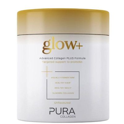 Pura Collagen glow+ Advanced Collagen PLUS Formula 122g