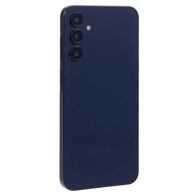 Samsung Galaxy A15 5G mustan näytön väärennetty puhelinmalli ei ole todellinen älypuhelimen näyttö (ilman logoa) - Monivärinen Dark Blue