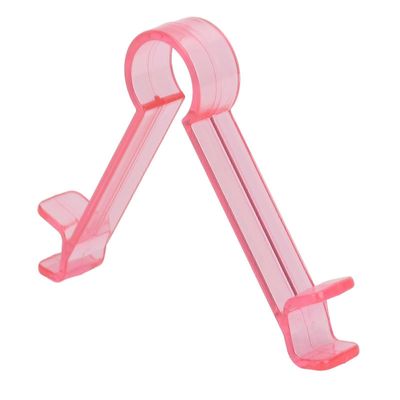 Facial Exerciser Lip Plumper Multi Functional ABS Lip Muscle Trainer Exerciser säilytyslaatikolla vaaleanpunainen