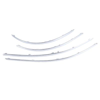 Mercedes-Benz W246 B180 B200 -autolle vasen oikea etupuskurin verhoilunauhat A2468850421 A2468850521 A2468850921 Hopea