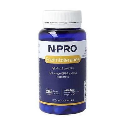 NPro Enzymtolerance 60 capsules
