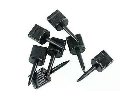 10 kpl 54 cm ulkomaali naula muovinen jousiammunta tähtäin kiinteä kohdepapereille ammunta tappi jousi ja nuoli jousiammuntatarvikkeet 10 kpl musta...