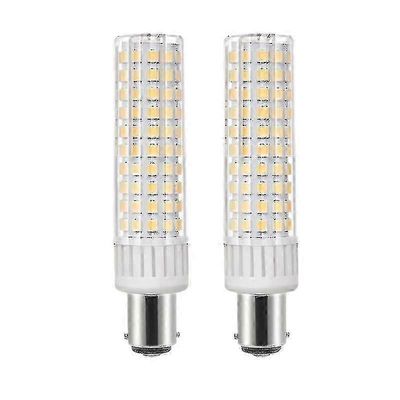 1250 lumenin halogeenipolttimon vaihto 10.5 W B15d LED-valolla, joka vastaa 100 W