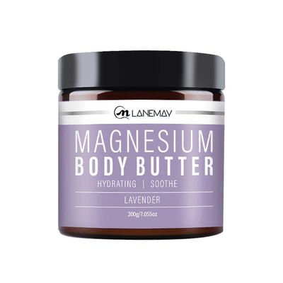 unbrand Yöllinen magnesiumvoide rauhoittava helpotus ja rentoutus, erittäin tiivistetty magnesium lihaksille ja nivelille levitä jalkoihin ennen nu...