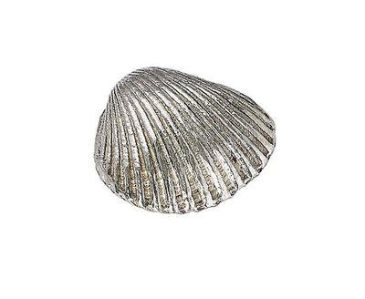 Wentworth Støbt tin Lille Cockle Shell Ornament - JK03