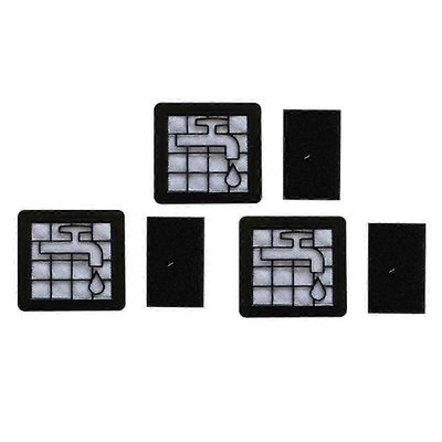 HEPA-suodatinelementin vaihto Philips 2000 -sarjan XV1220/01 pölynimurin suodattimille Filter Element Edition 0630