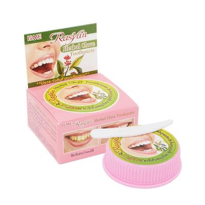 1-3kpl yrttikynsihammastahnaa hammastahnajauhetta Anti Care suu 1pc