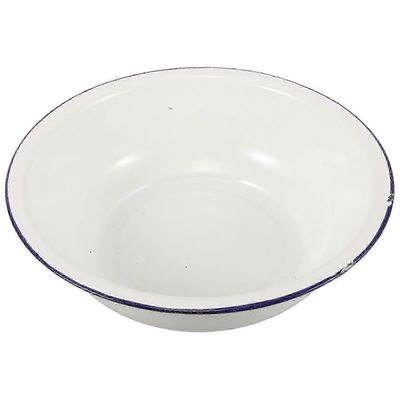 Retro-jalkakylpy emaliviimeistelyllä Ihanteellinen kotikylpylä- ja pedikyyrihoitoihin Valkoinen 30.00X9.00X9.00CM