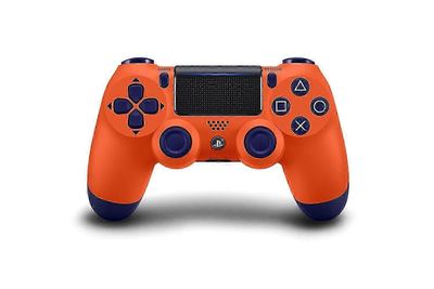 Langaton DualShock 4 -ohjain 4 V2:lle - Sunset Orange