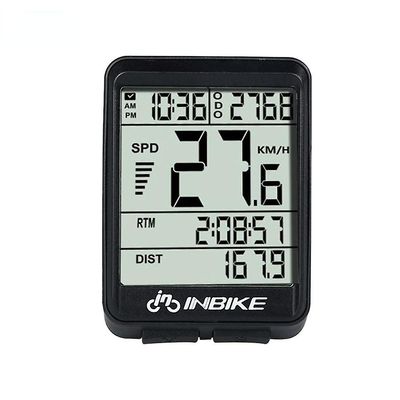 Cykel Speedometer Vandtæt Digital Cykling Kilometertæller Trådløs Bærbar Cykel Speedometer Tilbehør