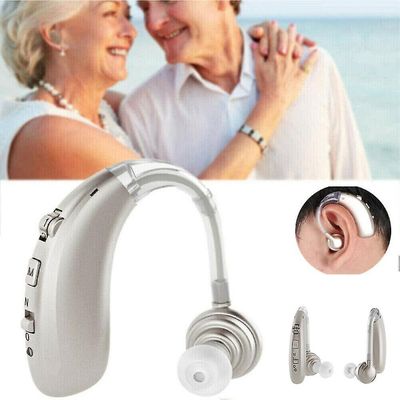 Shinestar Ladattava kuulokoje Säädettävä äänenvahvistin Ergonominen korvan takana