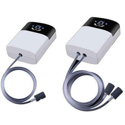 Oxygenator litiumakku ladattava, erittäin hiljainen ladattava happipumppu kalastukseen TY 1