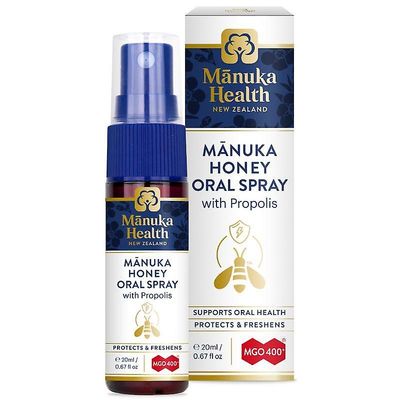 Manuka Health Propolis & MGO 400 Manuka Honey Oral Spray 20ml (MAN059)
