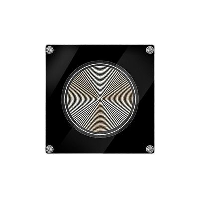 7.83 Hz: n versio Erittäin matalataajuinen Schumannin aaltopulssigeneraattori Meditaation inspiraatiotyökalu uskonnolliseen meditaatioon Kultaa