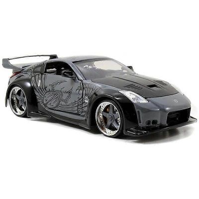 Redkid 1:24 Niaasn 350Z Alloy urheiluautomalli Diecasts lelu muskeliauto kilpa-auto malli High Simitation Collection lasten lelujen lahja Harmaa