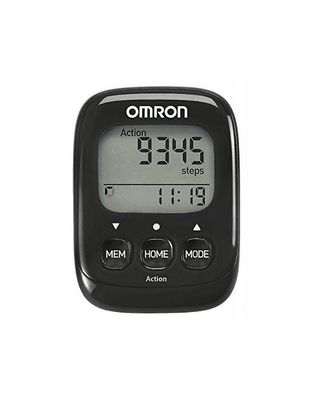 Omron HJ325-EBK walking Style IV svært følsom 3D-sensor walking skritteller Svart