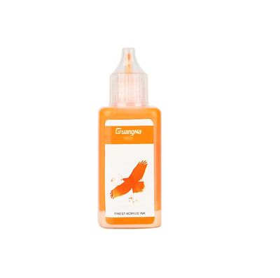 Handuo Akrylmalingsmarkørpenne orange