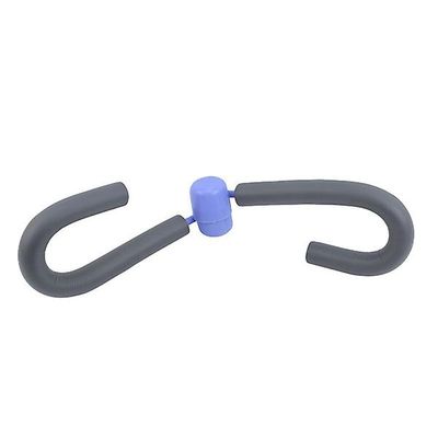 Nyt udstyr Sports Home Fitness Gym Lår Øvelser Waist Exerciser Grå