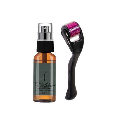 Luonnollinen sakeuttava ja hoitava parran kasvupakkaus Partarullan ja parran kasvun seerumiöljy parran kasvuun