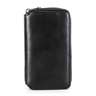 aito nahka 2 kpl kellopussi lehmännahat kaksi paikkaa kellot kotelo kannettavat korut tarvikkeet säilytyspussit laatikot musta