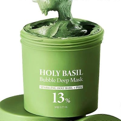 Holy Basil Bubble Deep Mask - Syväpuhdistava kasvonaamio 90g