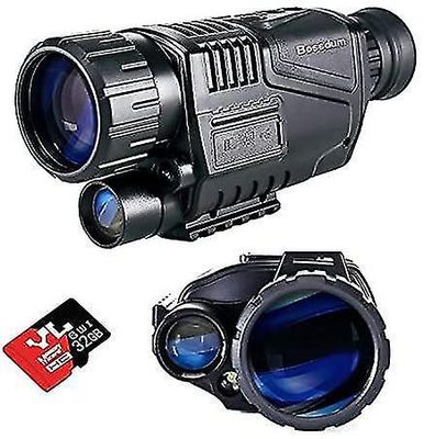 Mikasa Night Vision beskyttelsesbriller til fotografering og videoafspilning-sort