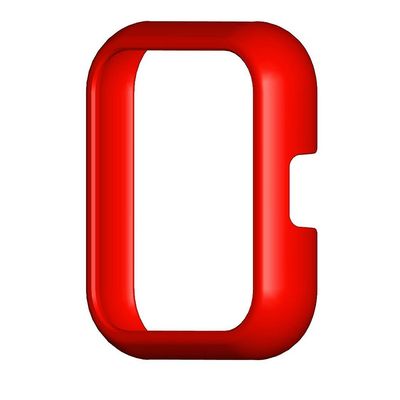 För fodral för Realme Watch 2 Pro Cover Reptålig Smartwatch Skyddande Fo Röd