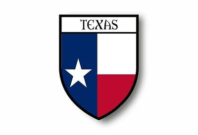 Sarl Acacha Tarra tarra tarra moottori pyörä auton Blason City Flag USA Texas