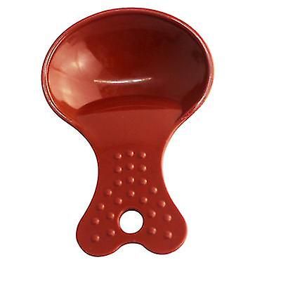 Plastic Pet Hund &Cat Food Scoop kaffe