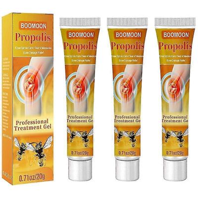 1-3kpl Bee Venom Professional -hoitogeeliä nivelkipujen rauhoittavaan lievittämiseen 3pcs