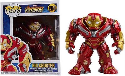 Marvel: Avengers Infinity War 6" Hulk Buster -hahmo, monivärinen