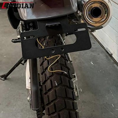 Jelivey SUZUKI DR650S/SE DR650 DR650SE 1996 1997 1998 1999-2023 DR650S 2015-2023 moottoripyörän rekisterikilven kiinnikkeen pidike valolla kiinnike...