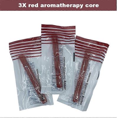 Aromatherapy Associates BMW-autolle ilmanraikastin Haju autossa Styling Vent Perfume Parfum Flavoring for Auto Interior Clip lisävarusteet 3 x Puna...