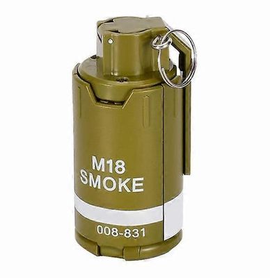 M18 savukranaattipommi räjähti vesipommi miinasimulaatio lasten lelu vihreä