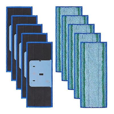 10 pakkauksen moppityyny iRobot Braava Jet M6 Ultimate -robottimepille