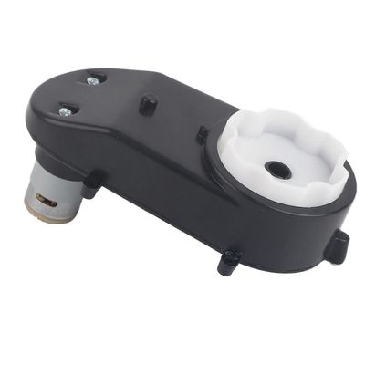 Laadukas RS390 sähköajoneuvon moottorin vaihteisto (12V 20000 rpm)