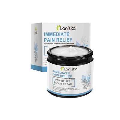 Laniska Nivelhoitovoide, jossa on arnikaa ja K2-vitamiinia - rauhoittava lievitys lannerangan ja polven kipuun - 120g