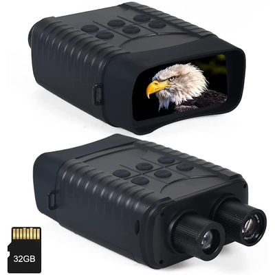 Suren Night Vision Kikkert, nat Vision beskyttelsesbriller med foto og video-sort