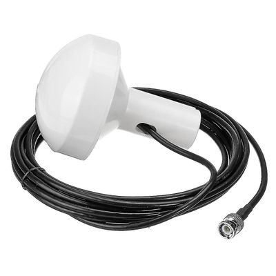 Gps Marine Navigation Antenna ajoitusantenni 1575+/-5 MHz 5m Bnc urospistoke valkoinen musta
