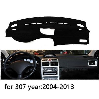 Peugeot 307 2004-2013 Oikealta ja vasemmalta ohjattava auton kojelaudan kannet Mattovarjostin, tyynytyyny, matot, lisävarusteet Blue Edge