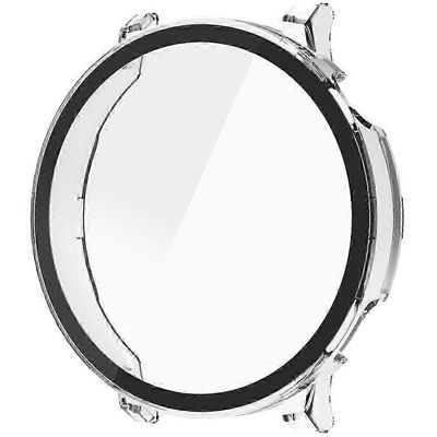 Huawei Watch GT 5 41mm Watch Case kova PC-kansi karkaistusta lasista valmistetulla näyttökalvolla S202412302805 Läpinäkyvä