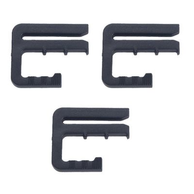 3kpl yksinkertainen Esign Vyötärön kiristyskiristys koukkupidike naisille Uudelleenkäytettävä vyötärön kiristys farkkuihin Housuihin Hame Vyötärö S...