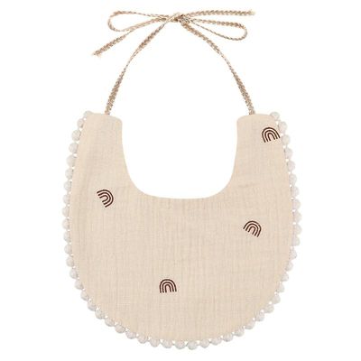 Baby Pandebånd Kvast Spyt Håndklæde Blomsterprint Nyfødt Dobbelt Side Bibs Drenge Piger Bandana Burp Klude Fodring Smock Ting