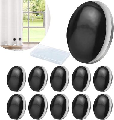 magneettiset suihkuverhopainot, vedenpitävät raskaat magneetit, estävät verhovuorauksen puhaltamasta ympäriinsä, verhoille, pöytäliina - 5 paria 10...