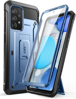 Supcase Galaxy A52 Enhjørning Beetle Pro Robust Hylster Tilfelle Blå