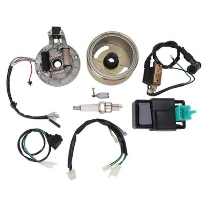 Sytytyspuolan valjassarja Tehokas johtosarja CDI-sytytyspuolan vaihto Lifan 110cc 125cc Pit Bike SSR -jäähdyttimelle
