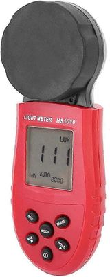 Valokuvausvalomittarit Ammattimainen valomittari ABS kuluminen - automaattinen valaistusvoimakkuus / digitaalinen valomittari