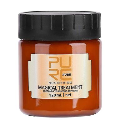 Mikasa Magic Keratin Hair Care Mask effektivt repareret tørt hår i 5 sekunder til at nære og genoprette blødt hår.