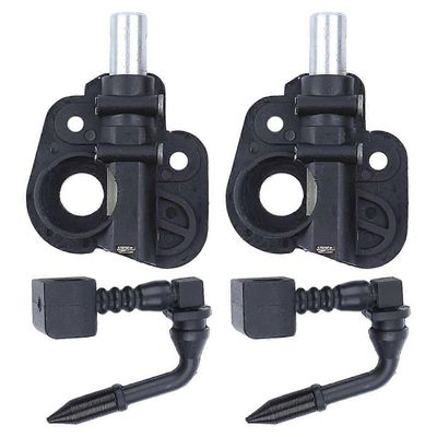 Öljykäyttöinen pumppu McCulloch 335 338 435 436 438 440 441 442 444 Husqvarna 136 137 141 142 Partner J musta