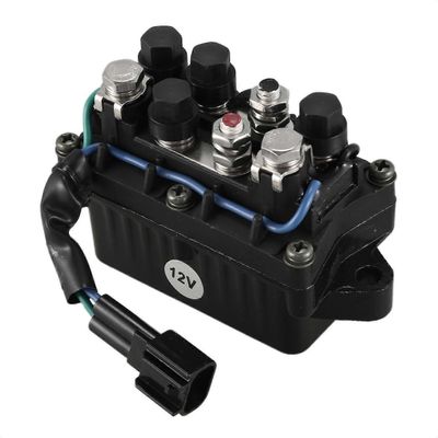 Rele Assy 63P-81950-00-00 Yamaha-perämoottorille 4-tahtimoottori F 20-250HP musta